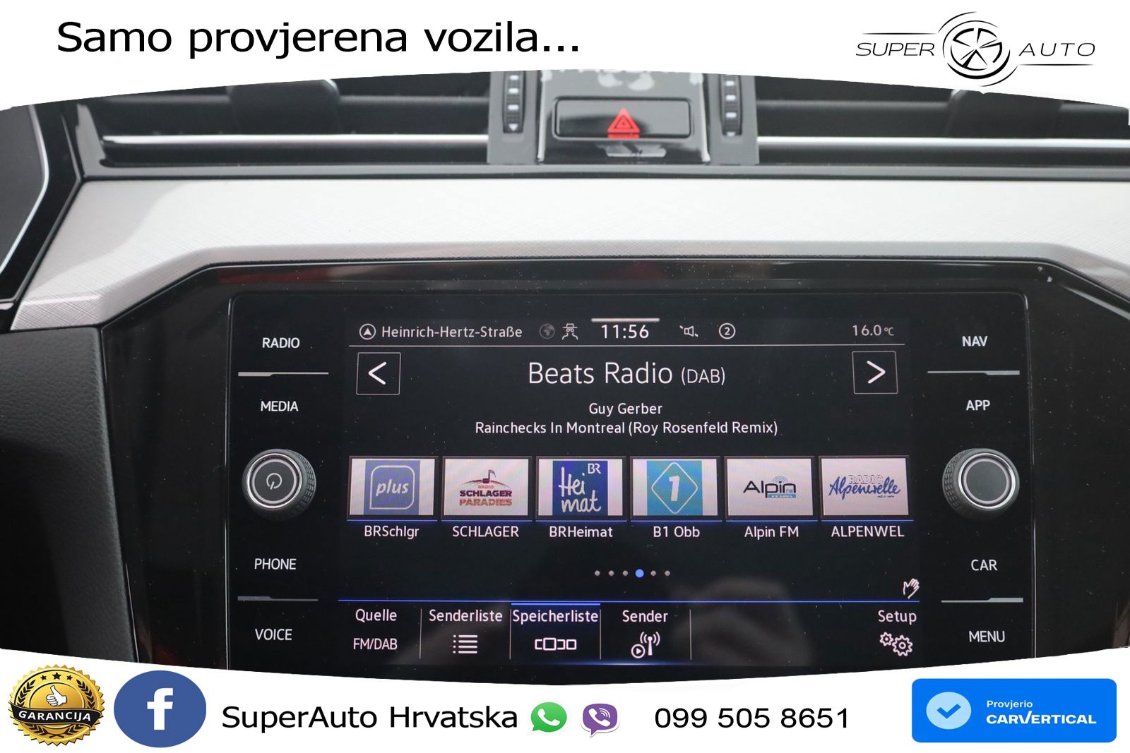 Volkswagen Passat Variant 2.0 TDI (150 KS) Business LED+GR SJED+ACC