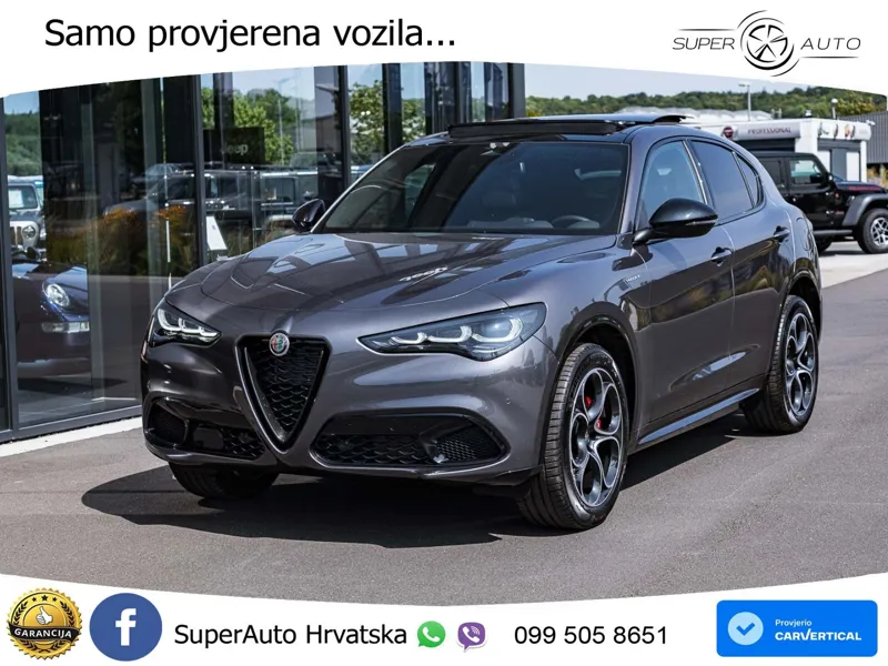 Alfa Romeo Stelvio 2.0 Turbo (280 KS) Q4 Automatic MATRIX+GR SJED+KAM