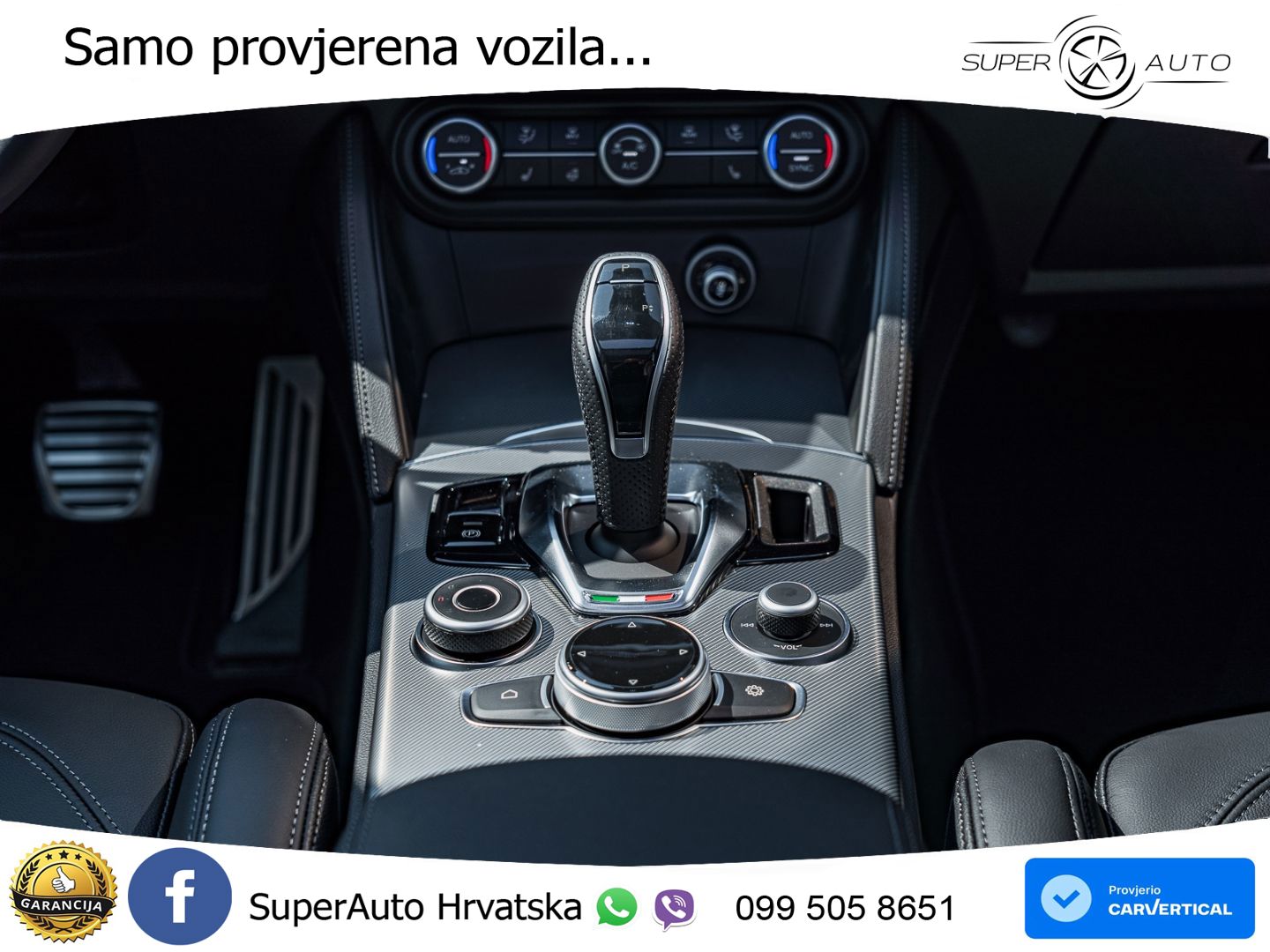 Alfa Romeo Stelvio 2.0 Turbo (280 KS) Q4 Automatic MATRIX+GR SJED+KAM