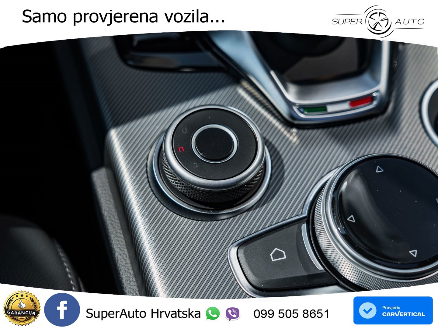 Alfa Romeo Stelvio 2.0 Turbo (280 KS) Q4 Automatic MATRIX+GR SJED+KAM