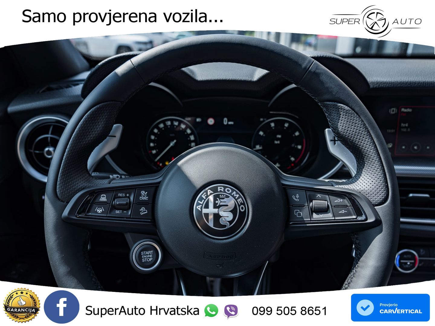Alfa Romeo Stelvio 2.0 Turbo (280 KS) Q4 Automatic MATRIX+GR SJED+KAM