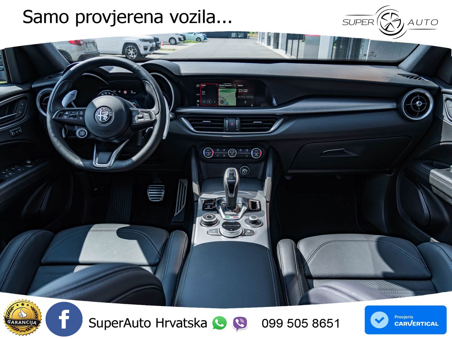 Alfa Romeo Stelvio 2.0 Turbo (280 KS) Q4 Automatic MATRIX+GR SJED+KAM