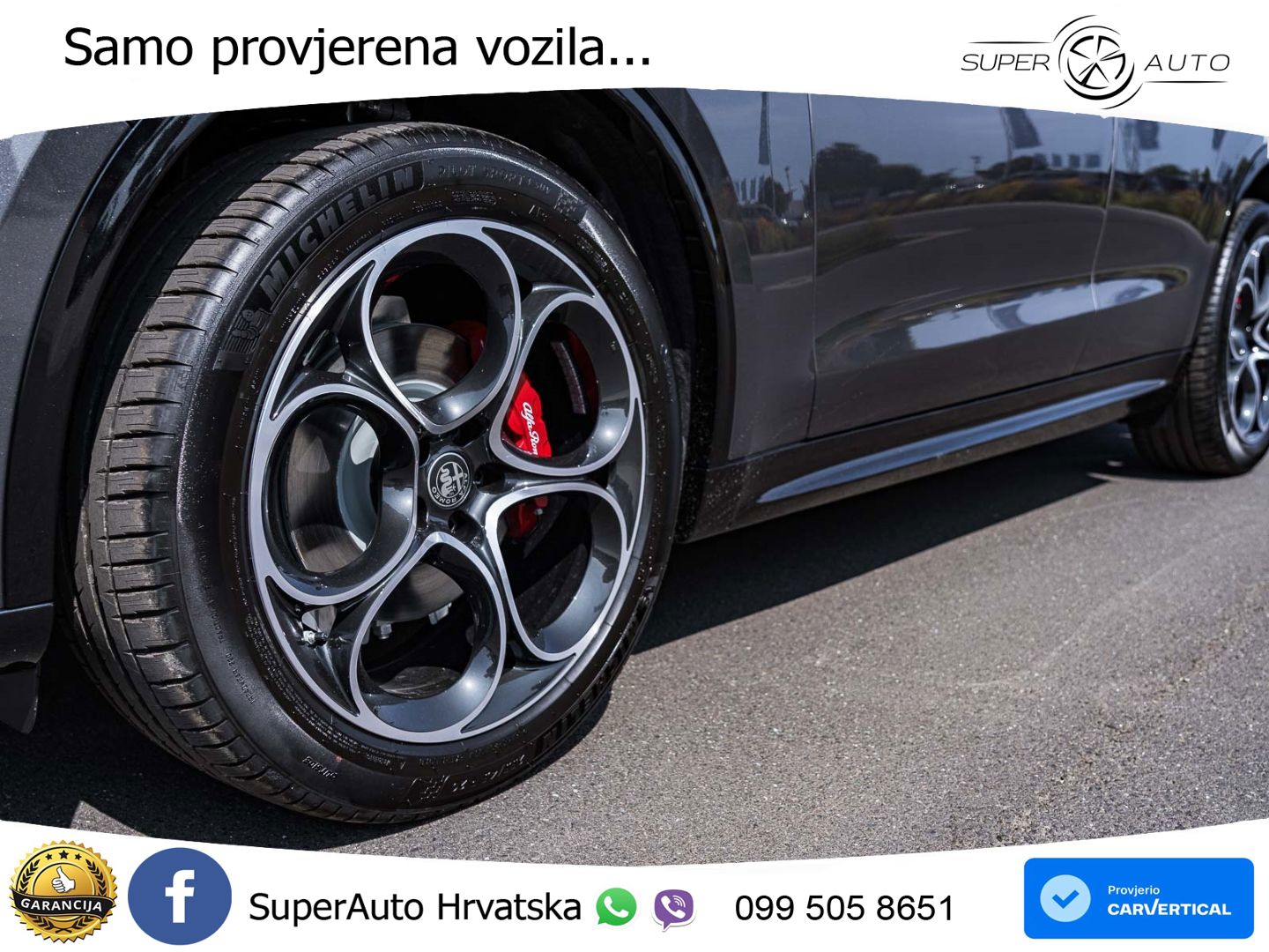 Alfa Romeo Stelvio 2.0 Turbo (280 KS) Q4 Automatic MATRIX+GR SJED+KAM