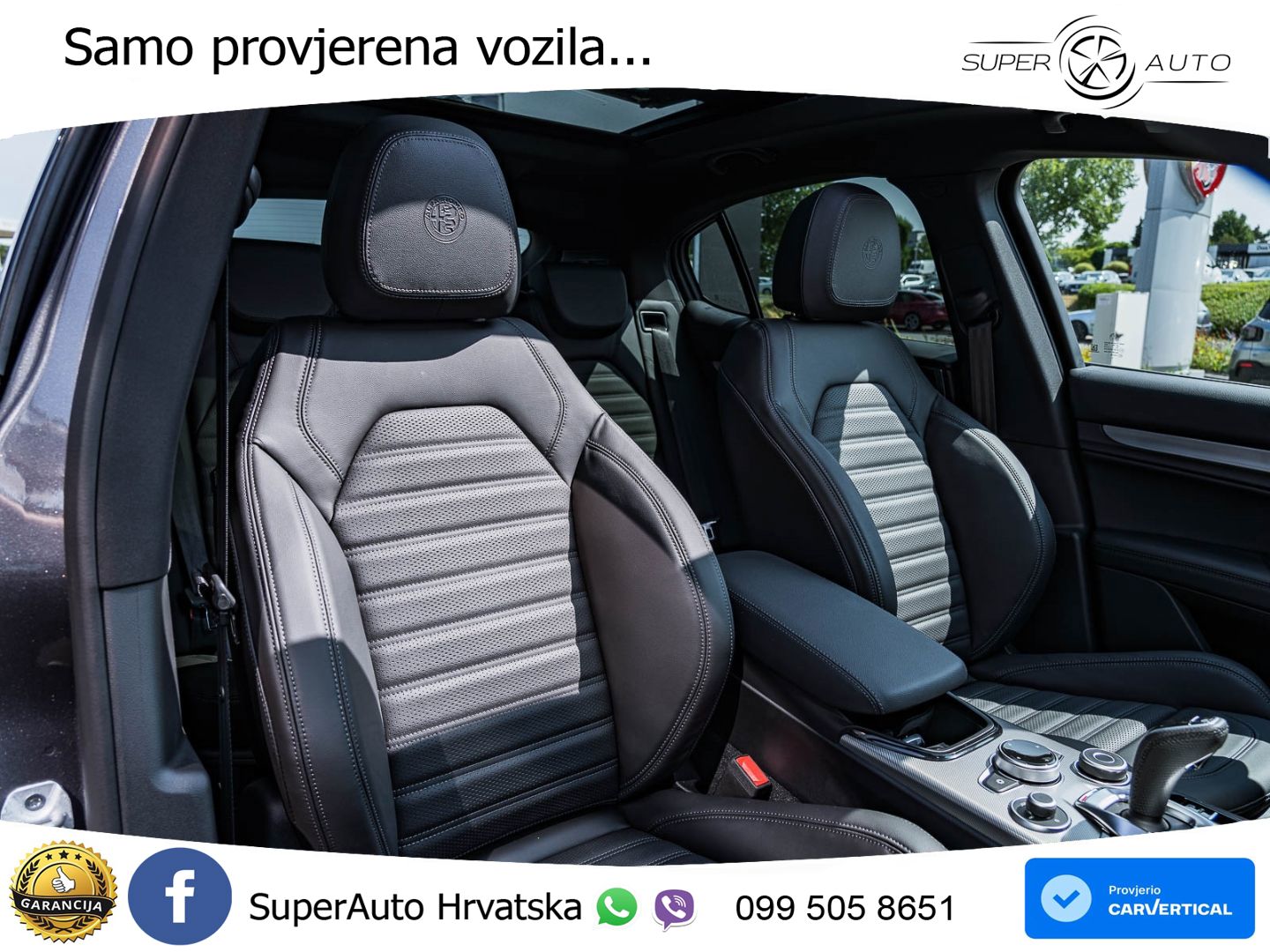 Alfa Romeo Stelvio 2.0 Turbo (280 KS) Q4 Automatic MATRIX+GR SJED+KAM