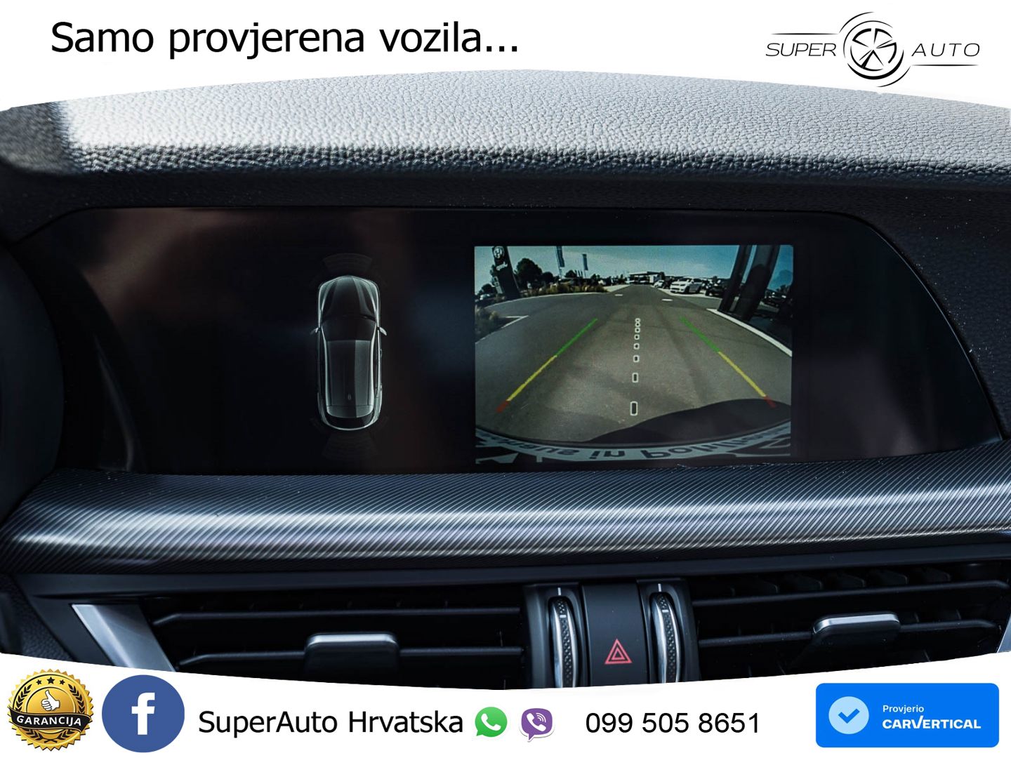 Alfa Romeo Stelvio 2.0 Turbo (280 KS) Q4 Automatic MATRIX+GR SJED+KAM