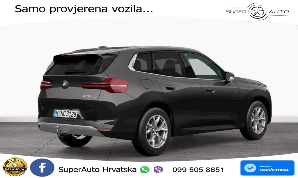 BMW X3 20d xDrive Steptronic LED+GR SJED+ACC