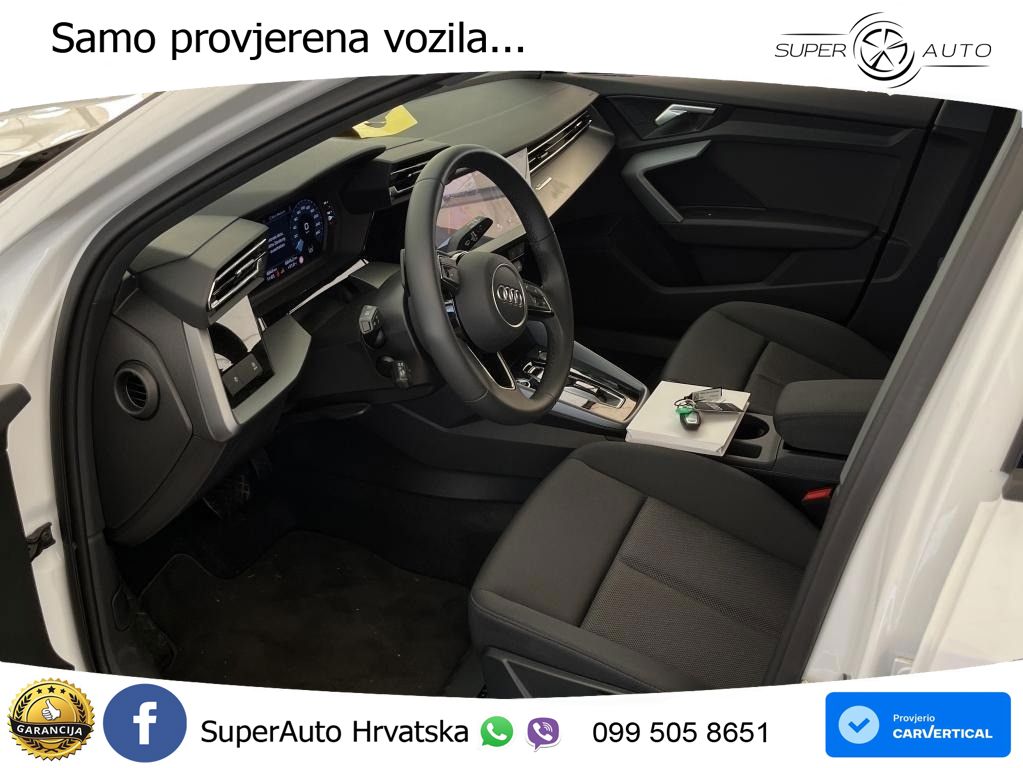 Audi A3 Sportback 30 TFSI (116 KS) Mild Hybrid S tronic S line LED+GR SJED+ACC