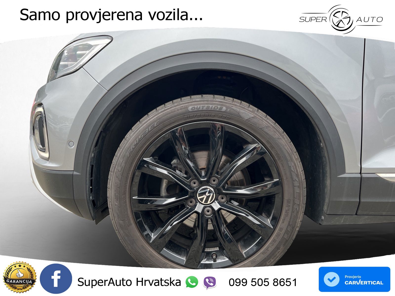 Volkswagen T-Roc I 1.5 TSI (150 KS) DSG LED+GR SJED+ACC