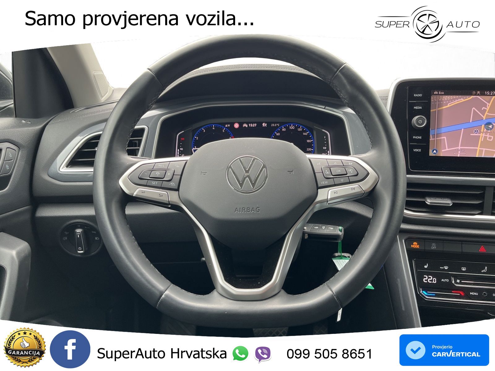 Volkswagen T-Roc I 1.5 TSI (150 KS) DSG LED+GR SJED+ACC