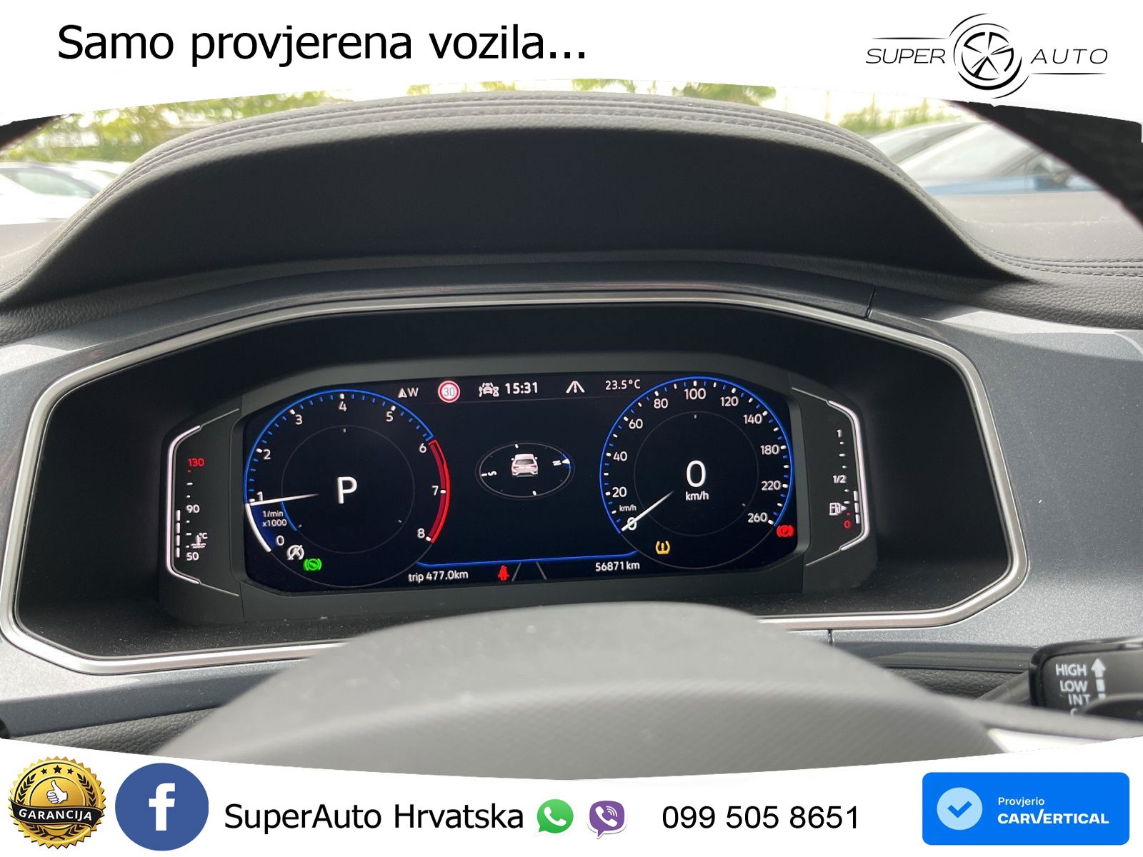 Volkswagen T-Roc I 1.5 TSI (150 KS) DSG LED+GR SJED+ACC