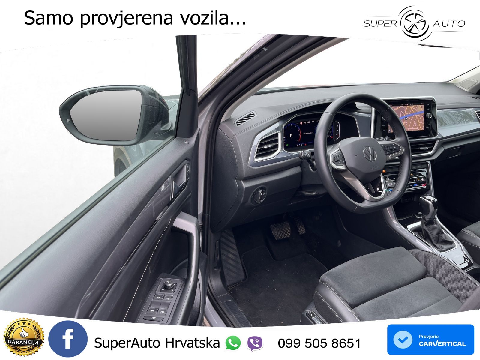 Volkswagen T-Roc I 1.5 TSI (150 KS) DSG LED+GR SJED+ACC