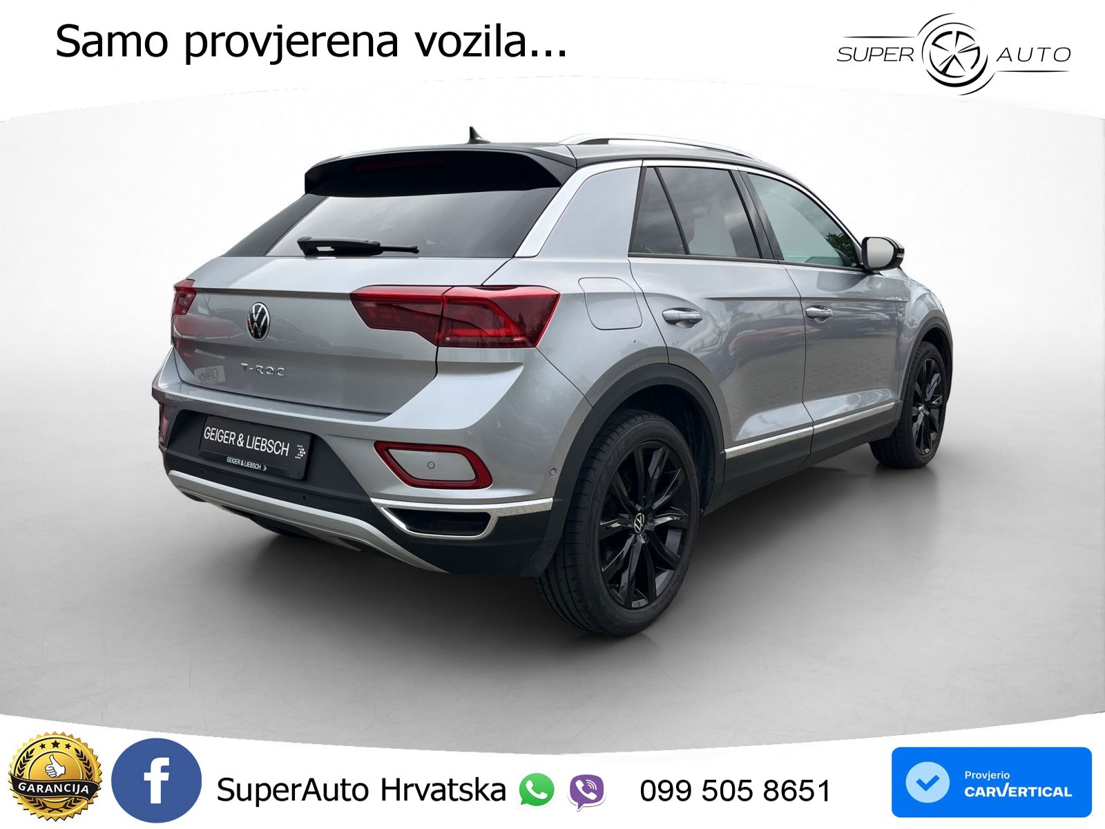 Volkswagen T-Roc I 1.5 TSI (150 KS) DSG LED+GR SJED+ACC