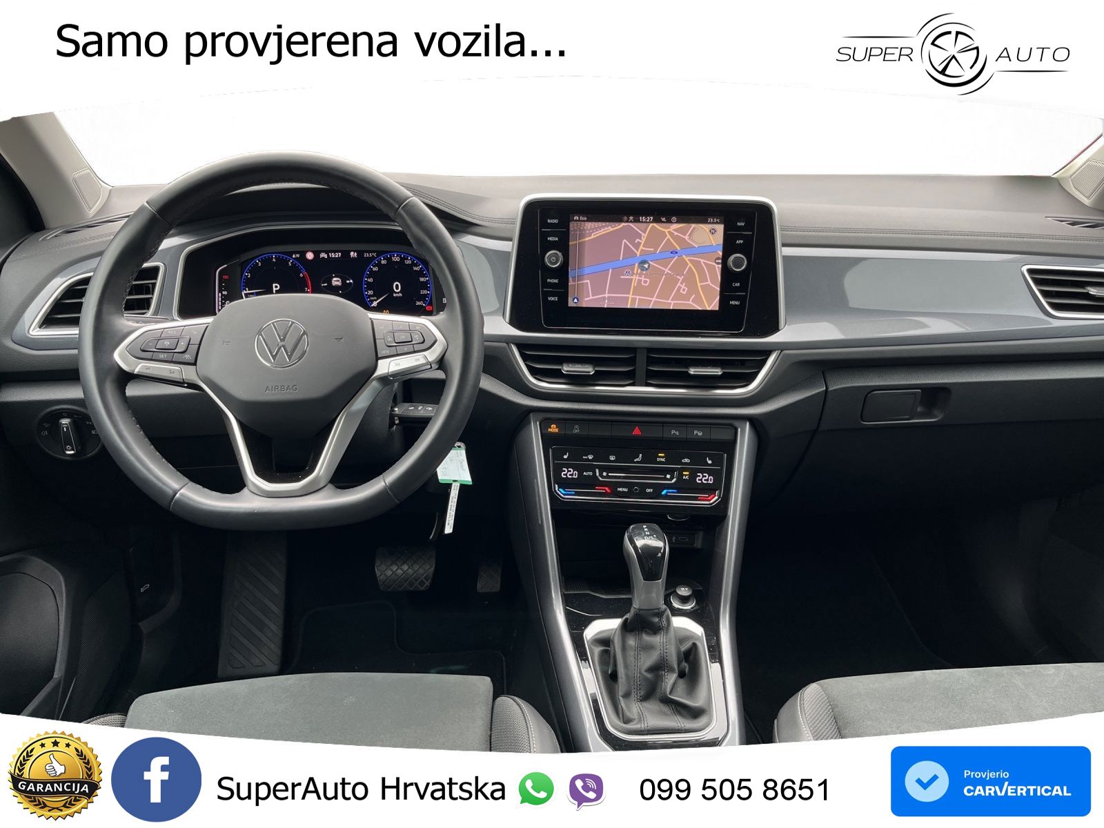 Volkswagen T-Roc I 1.5 TSI (150 KS) DSG LED+GR SJED+ACC