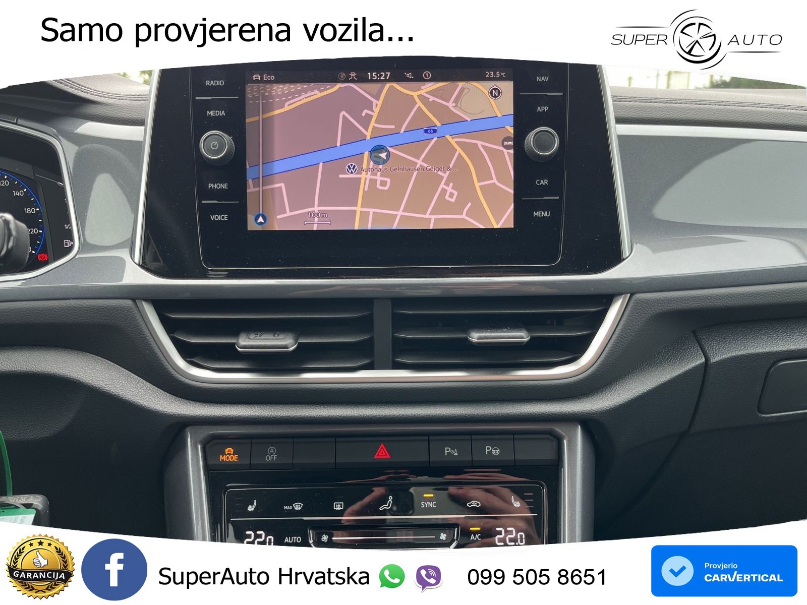 Volkswagen T-Roc I 1.5 TSI (150 KS) DSG LED+GR SJED+ACC