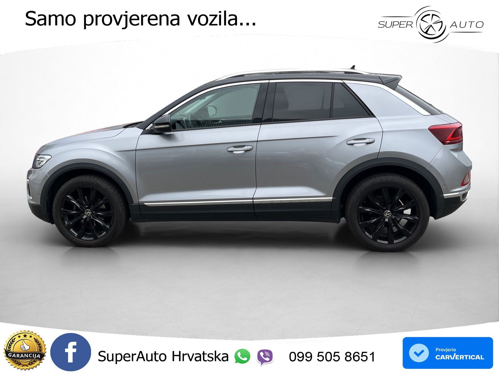 Volkswagen T-Roc I 1.5 TSI (150 KS) DSG LED+GR SJED+ACC