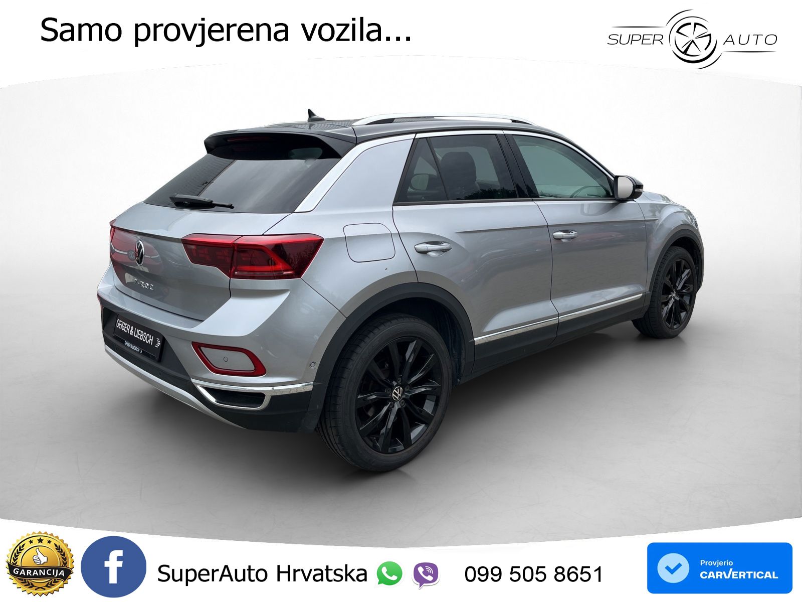 Volkswagen T-Roc I 1.5 TSI (150 KS) DSG LED+GR SJED+ACC