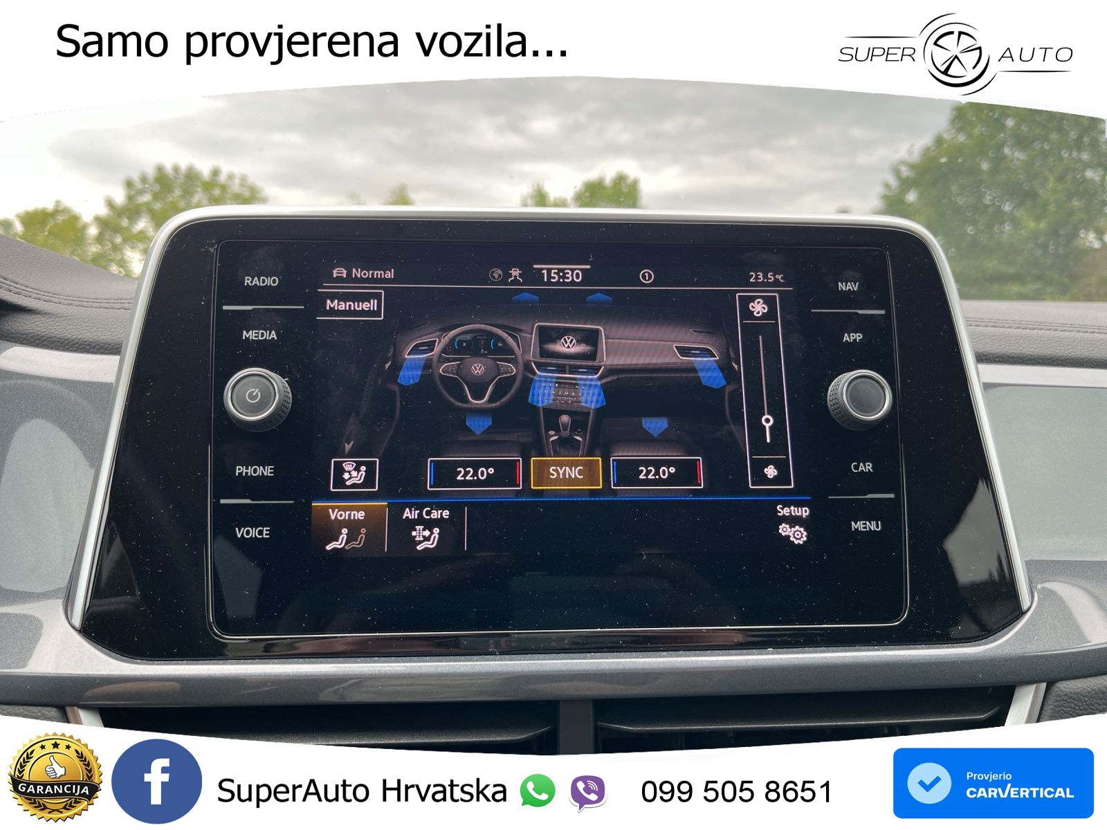 Volkswagen T-Roc I 1.5 TSI (150 KS) DSG LED+GR SJED+ACC