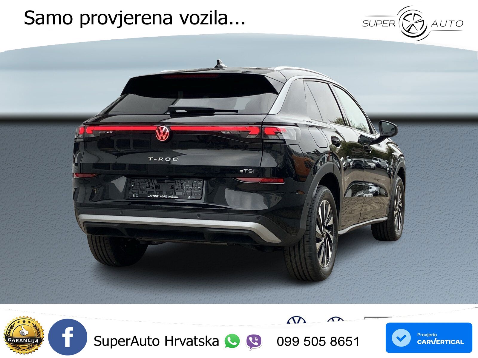 Volkswagen T-Roc II 1.5 eTSI (150 KS)  DSG LED+GR SJED+ACC