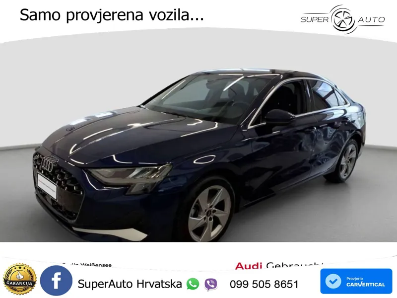 Audi A3 Limuzina 35 TFSI (150 KS) S tronic advanced