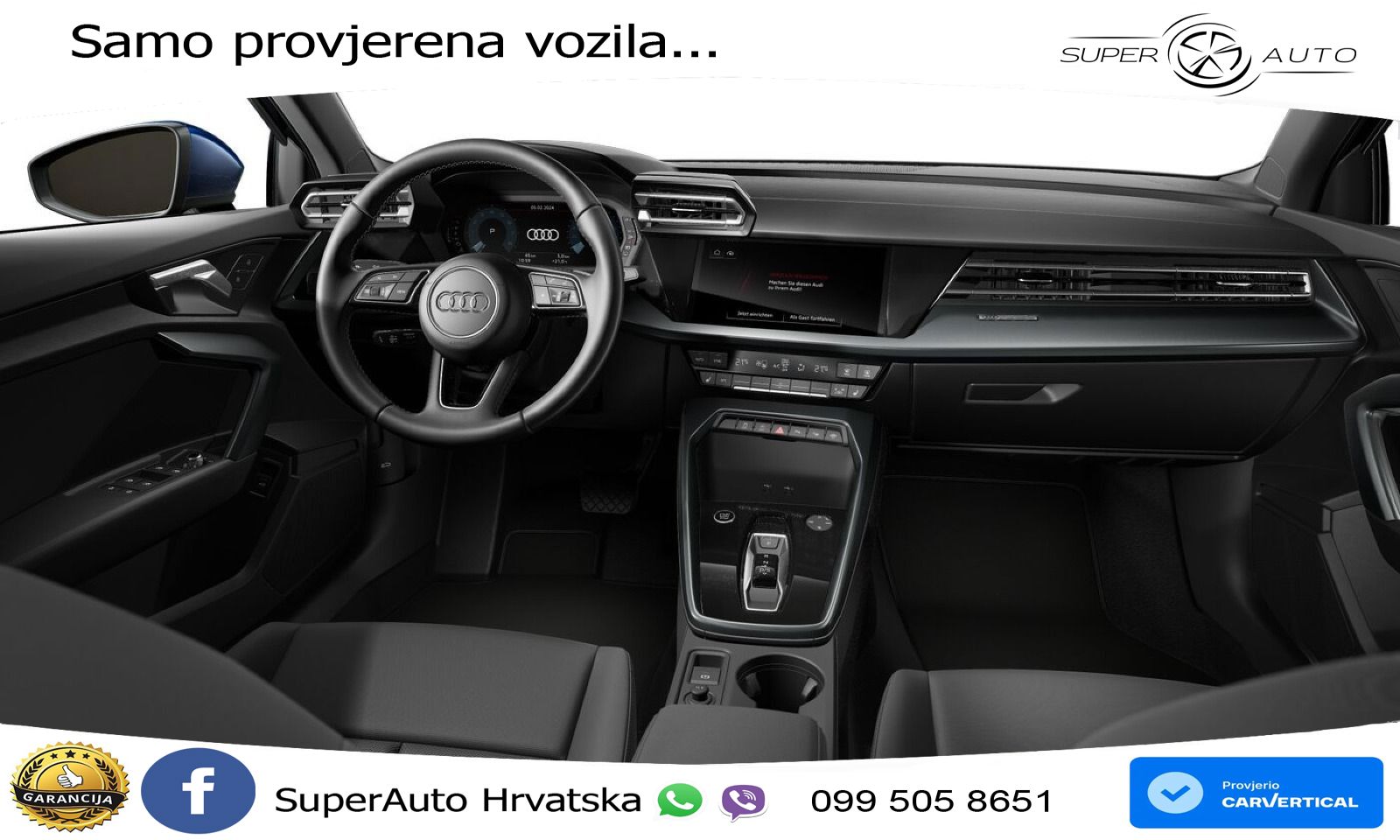Audi A3 Limuzina 35 TFSI (150 KS) S tronic advanced
