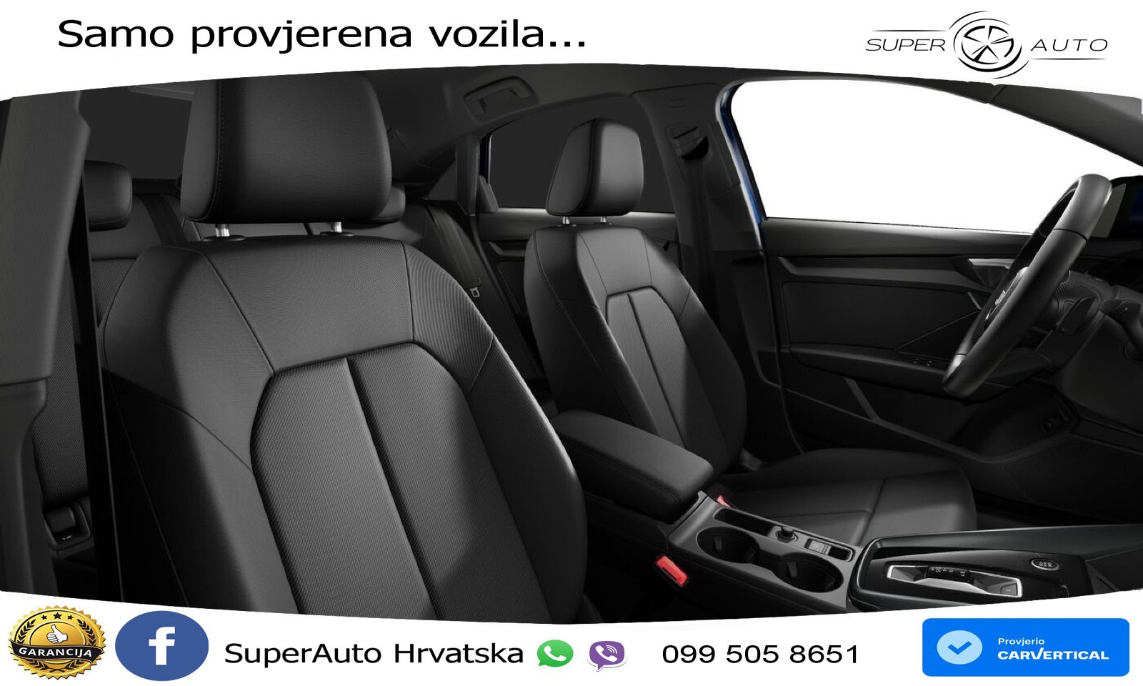 Audi A3 Limuzina 35 TFSI (150 KS) S tronic advanced