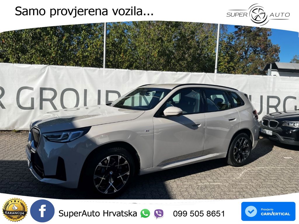 BMW X3 Long 25L xDrive Steptronic M Sport LED+GR SJED+ACC