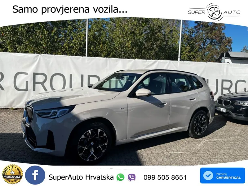 BMW X3 Long 25L xDrive Steptronic M Sport LED+GR SJED+ACC
