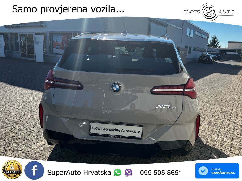 BMW X3 Long 25L xDrive Steptronic M Sport LED+GR SJED+ACC