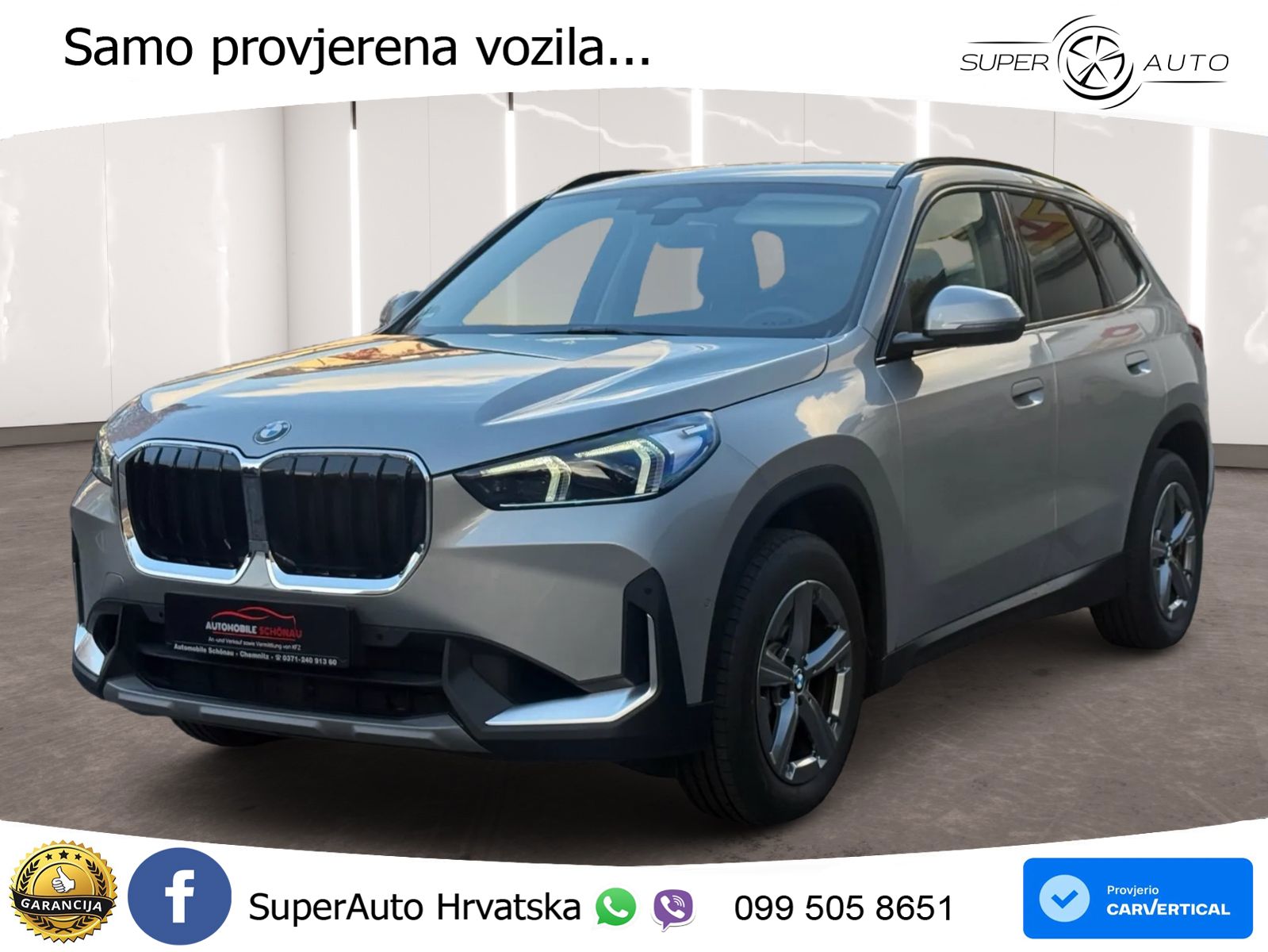 BMW X1 23i (218 KS) xDrive Steptronic LED+GR SJED+ACC