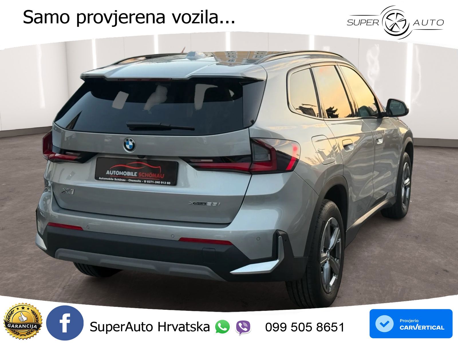 BMW X1 23i (218 KS) xDrive Steptronic LED+GR SJED+ACC