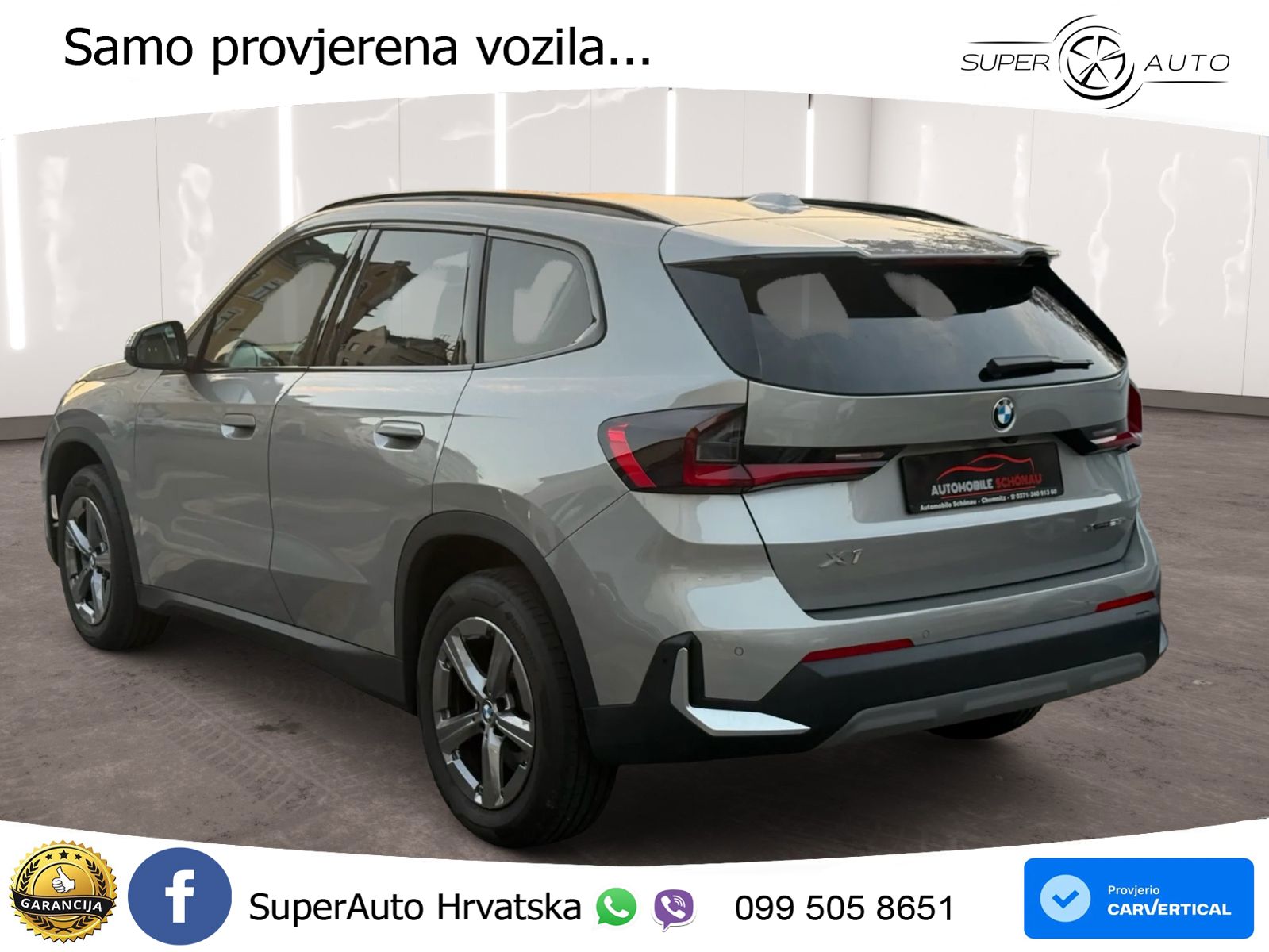 BMW X1 23i (218 KS) xDrive Steptronic LED+GR SJED+ACC