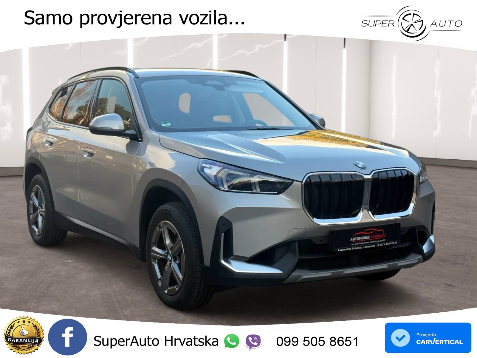 BMW X1 23i (218 KS) xDrive Steptronic LED+GR SJED+ACC