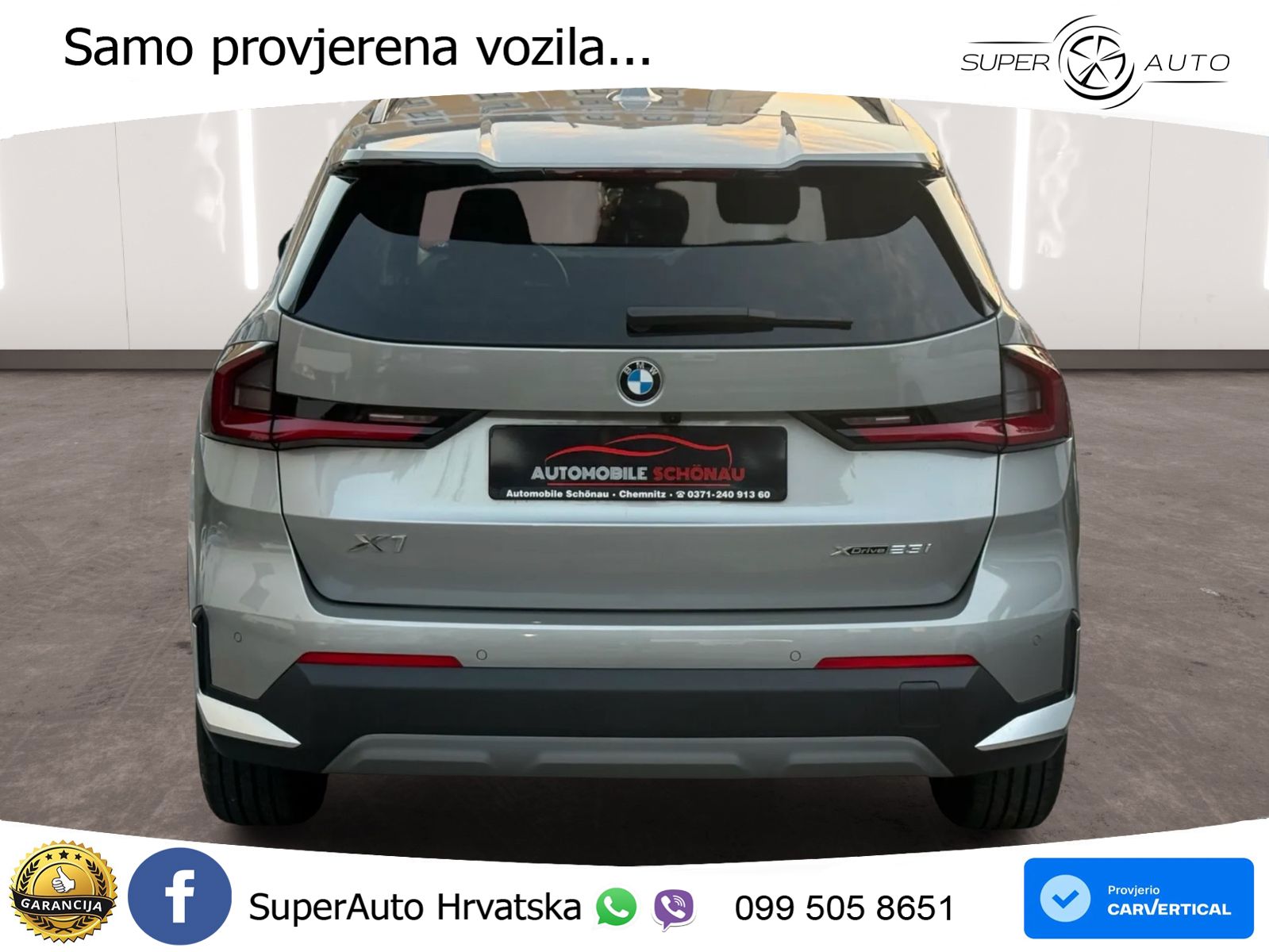 BMW X1 23i (218 KS) xDrive Steptronic LED+GR SJED+ACC