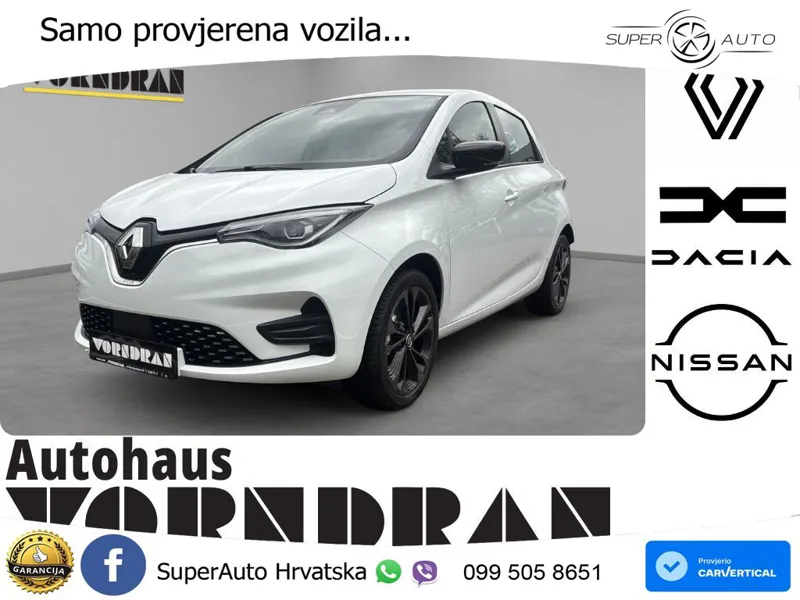 Renault Zoe I R110 41 kWh (108 KS) Electric Evolution