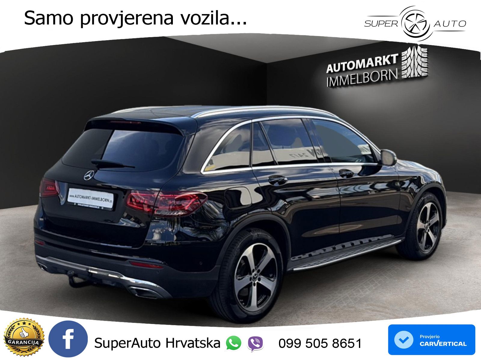 Mercedes GLC 300d (245 KS) 4MATIC G-TRONIC AMG