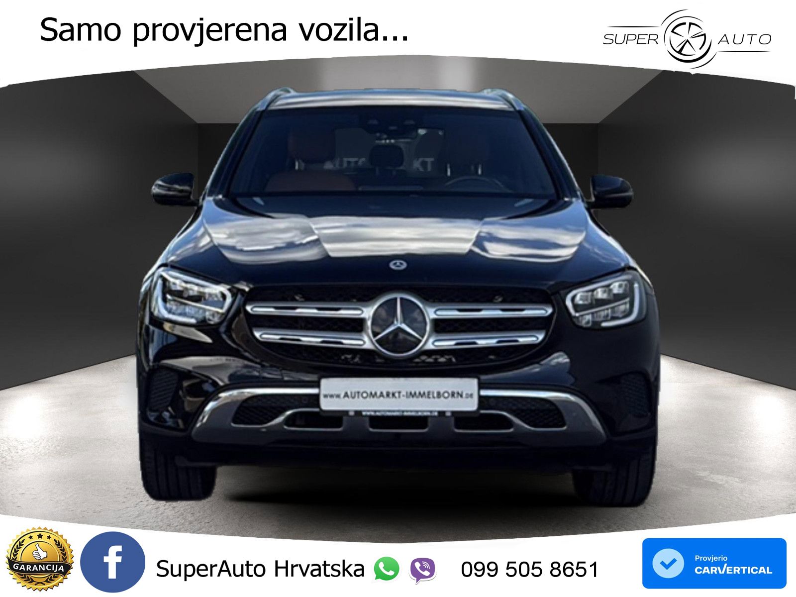 Mercedes GLC 300d (245 KS) 4MATIC G-TRONIC AMG