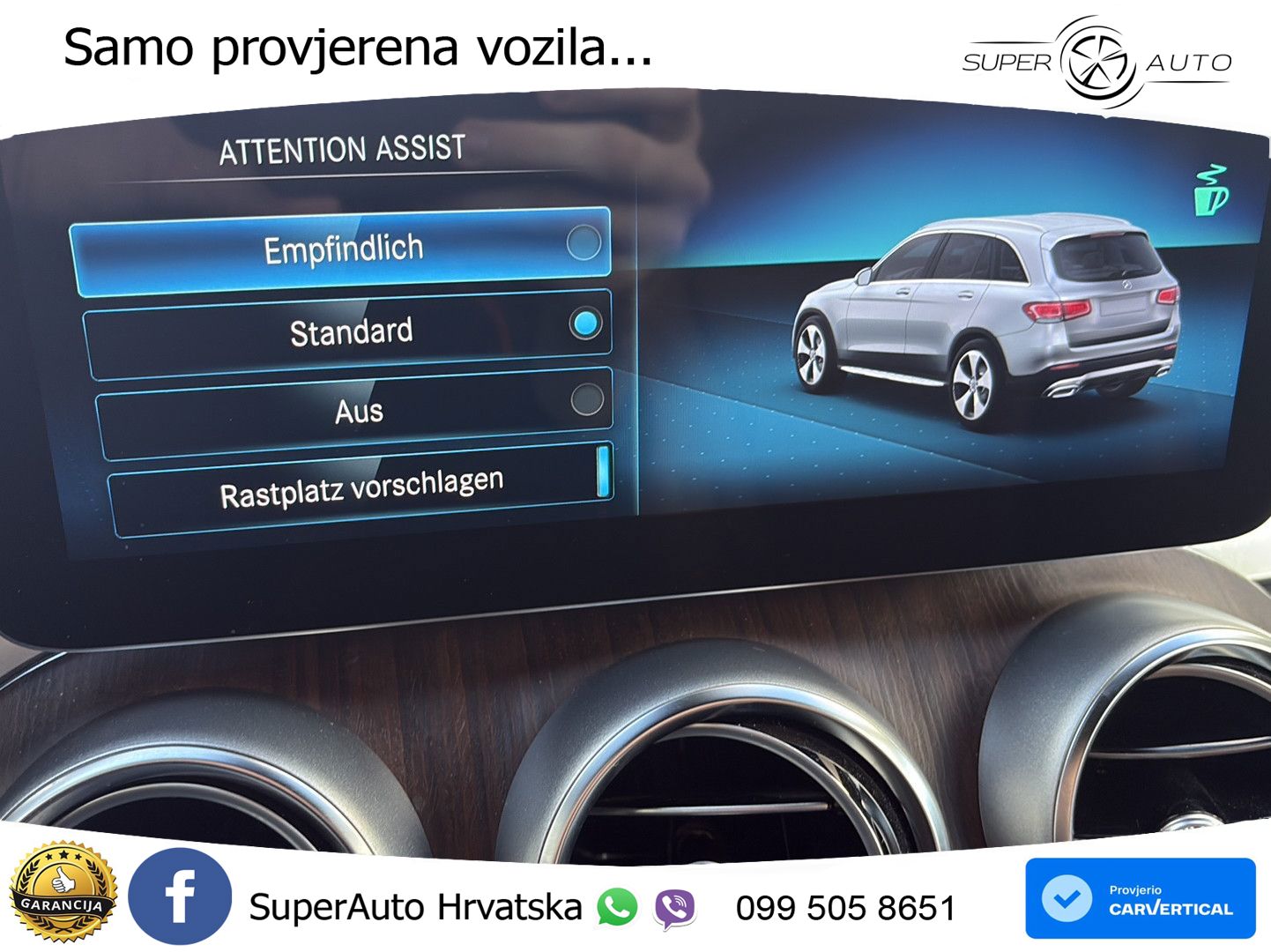 Mercedes GLC 300d (245 KS) 4MATIC G-TRONIC AMG