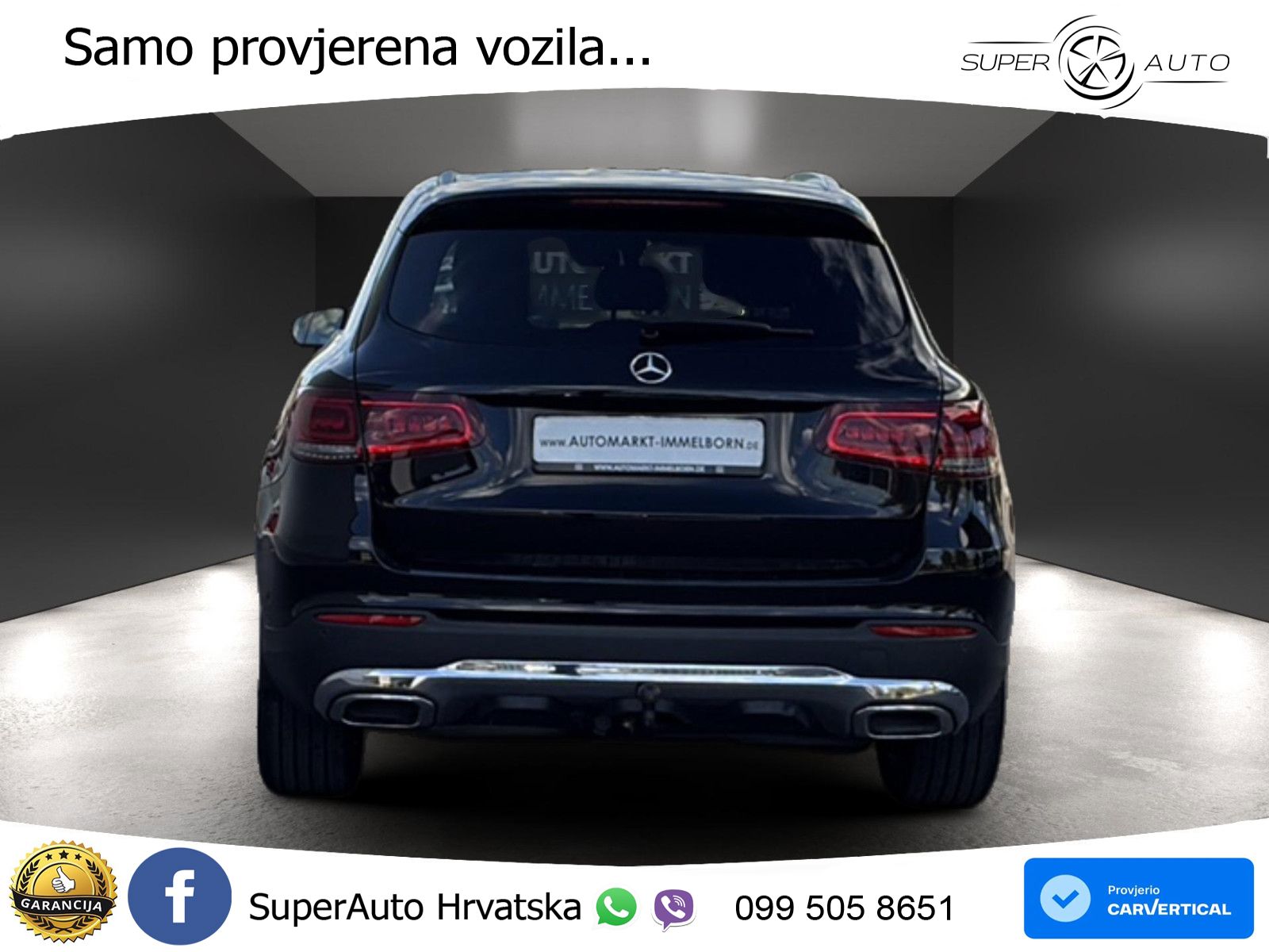 Mercedes GLC 300d (245 KS) 4MATIC G-TRONIC AMG