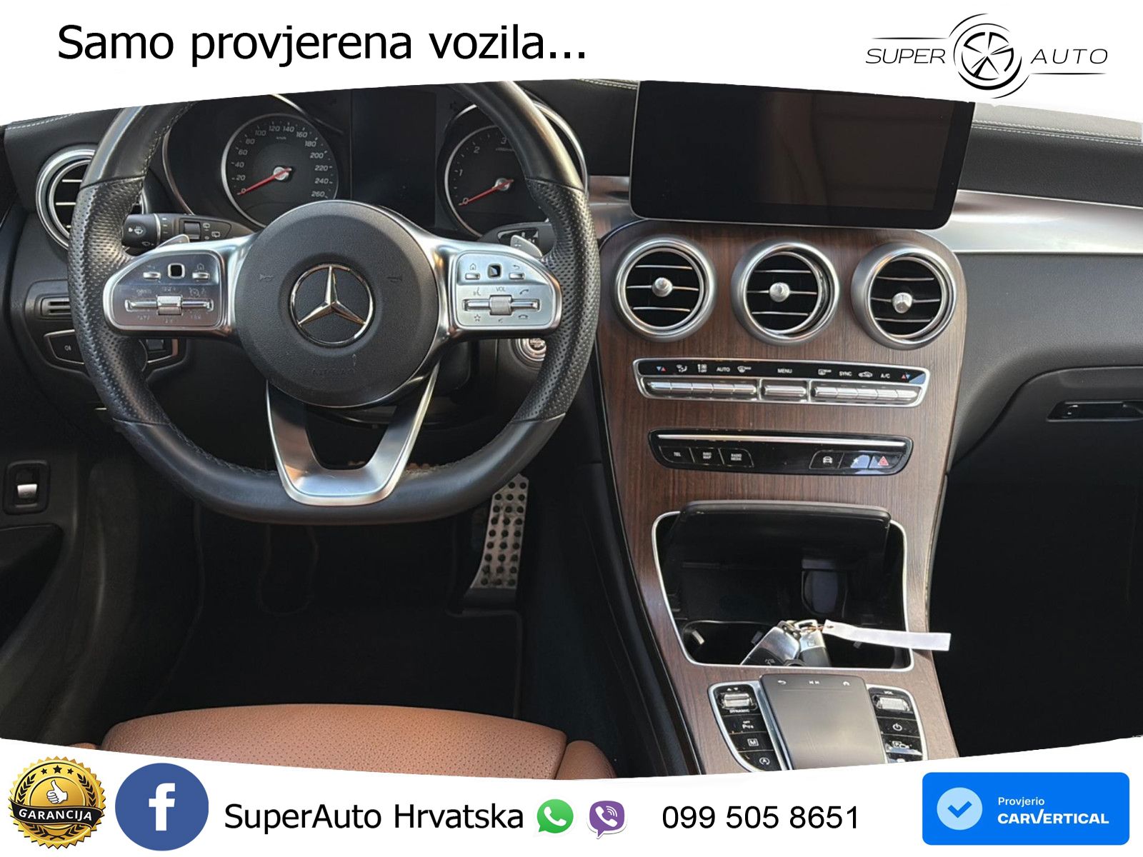 Mercedes GLC 300d (245 KS) 4MATIC G-TRONIC AMG