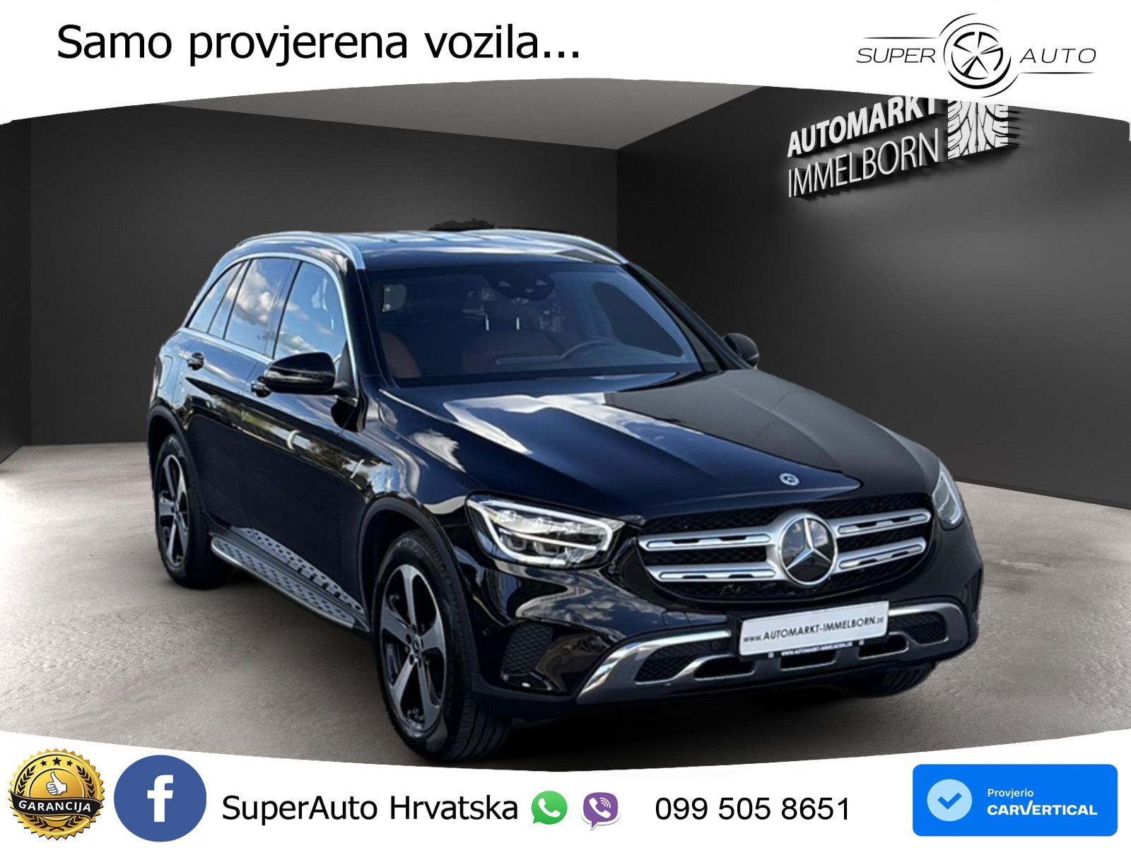 Mercedes GLC 300d (245 KS) 4MATIC G-TRONIC AMG