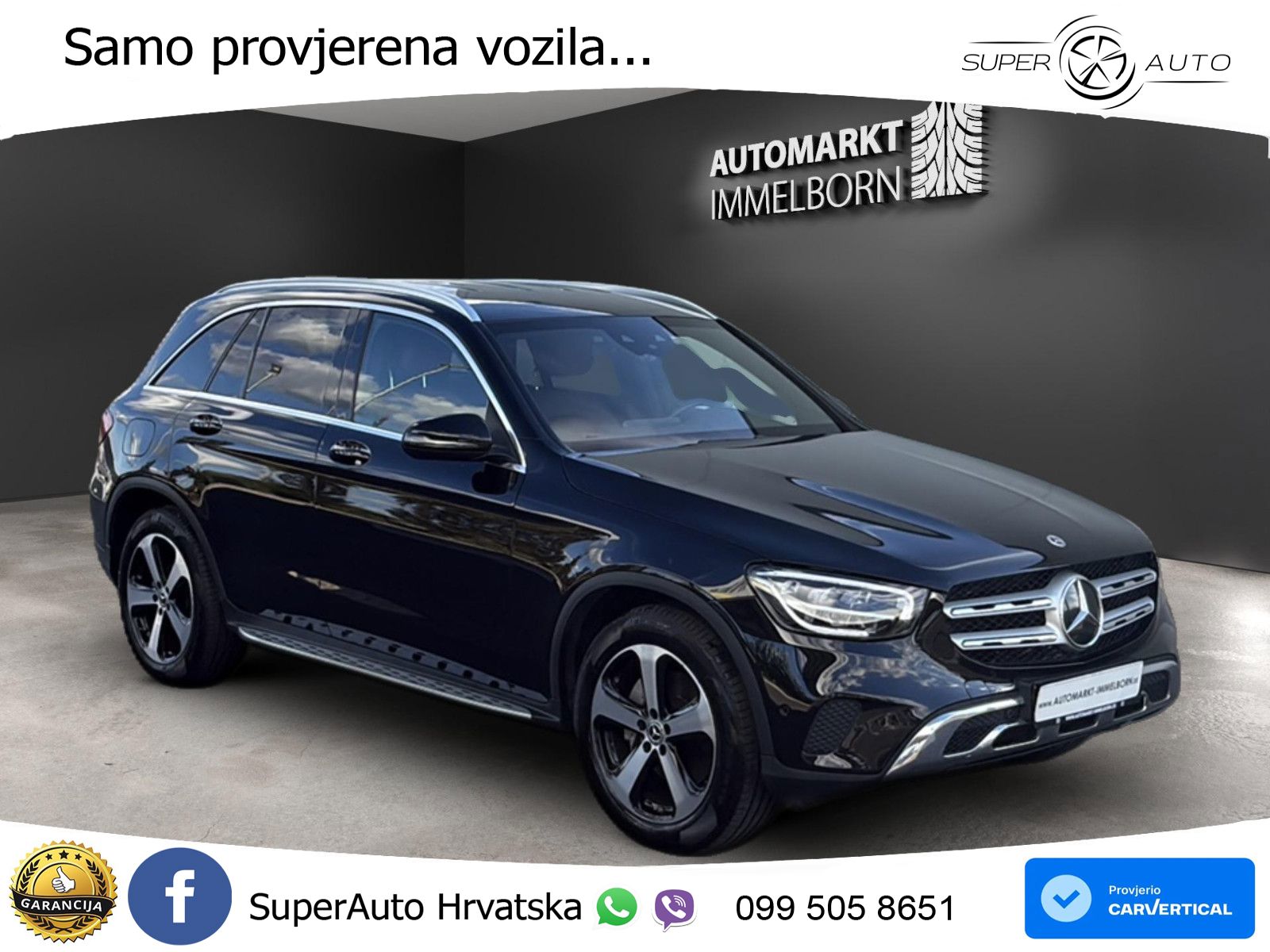 Mercedes GLC 300d (245 KS) 4MATIC G-TRONIC AMG