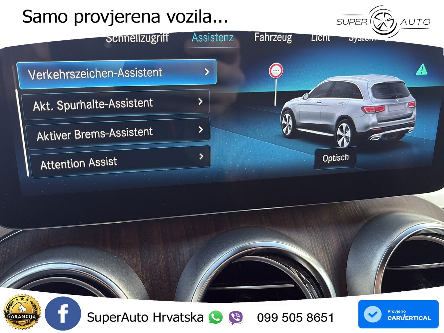 Mercedes GLC 300d (245 KS) 4MATIC G-TRONIC AMG