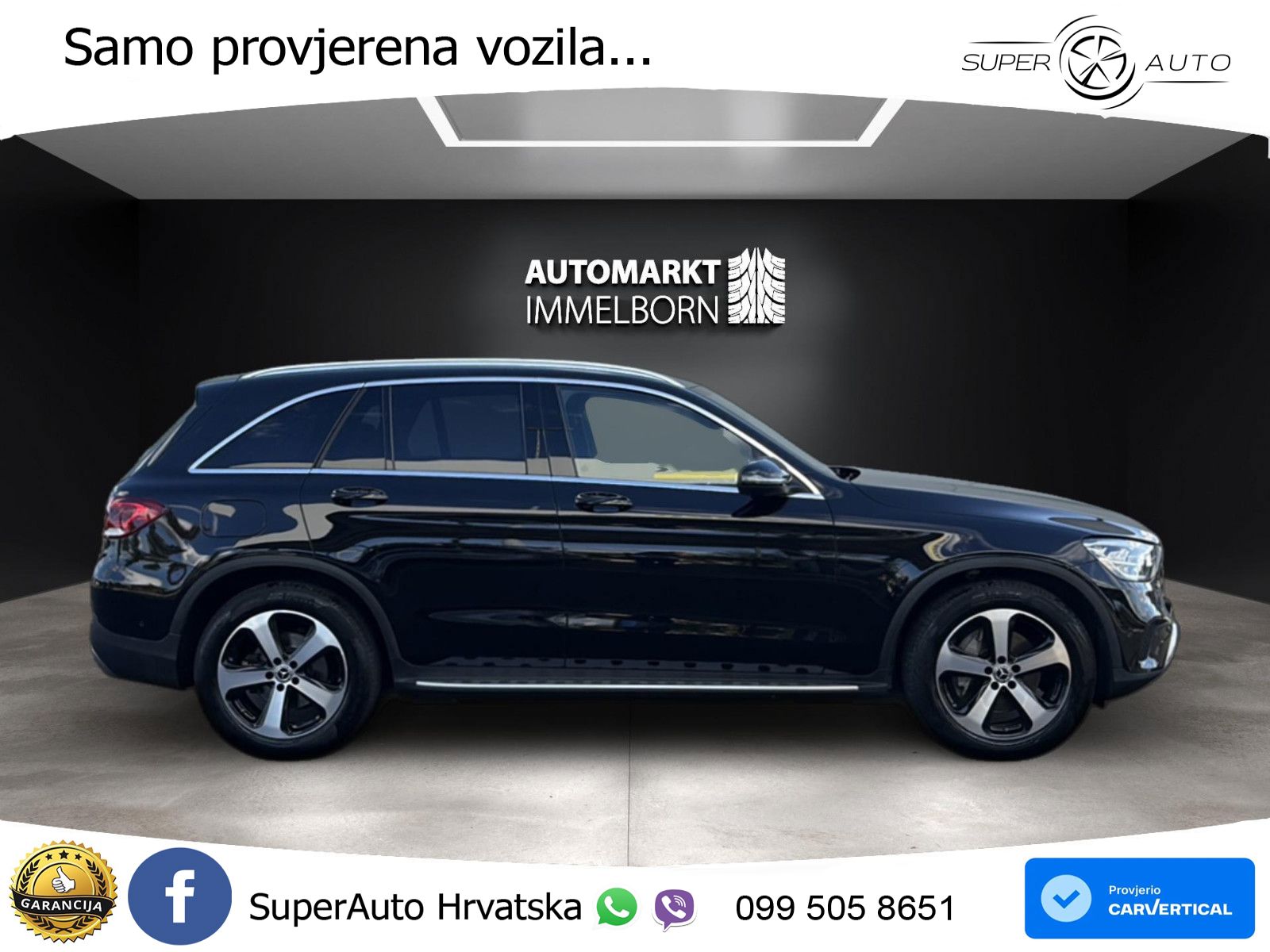 Mercedes GLC 300d (245 KS) 4MATIC G-TRONIC AMG