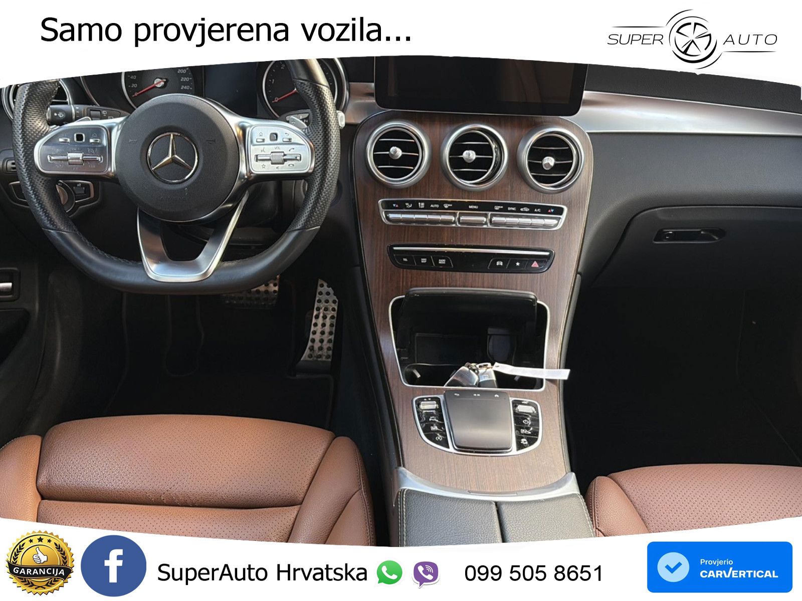 Mercedes GLC 300d (245 KS) 4MATIC G-TRONIC AMG