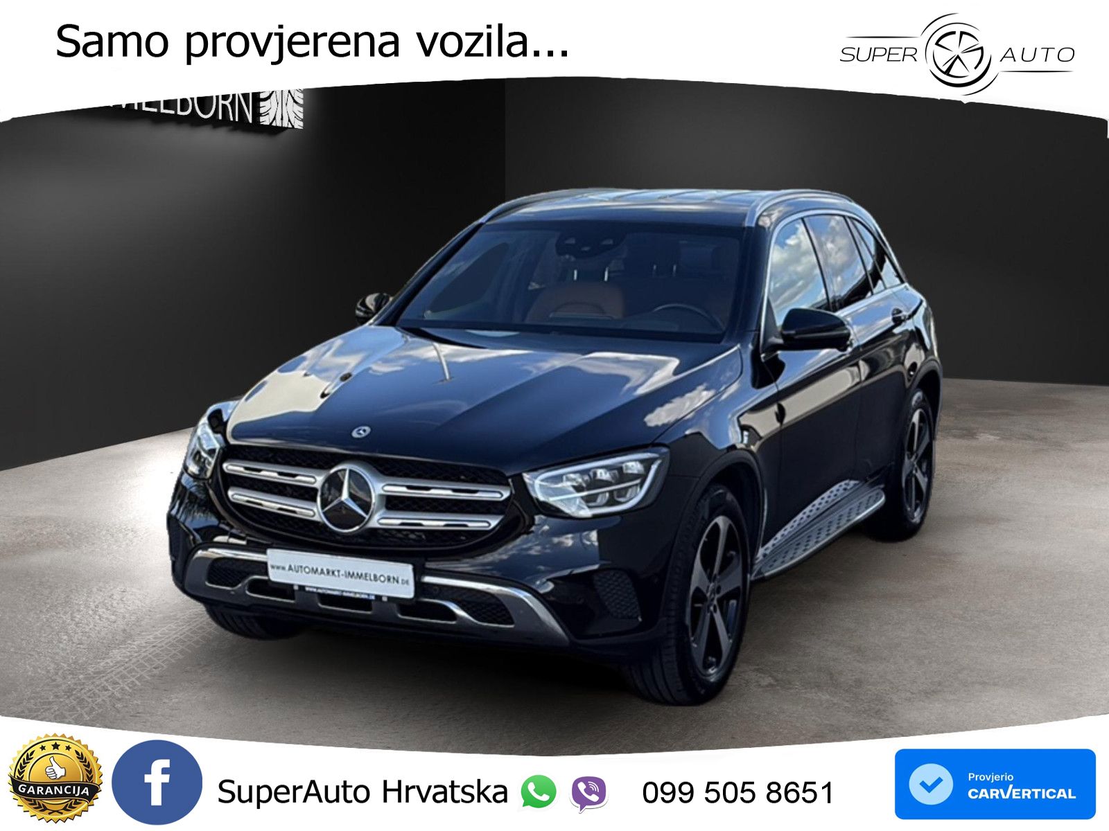 Mercedes GLC 300d (245 KS) 4MATIC G-TRONIC AMG