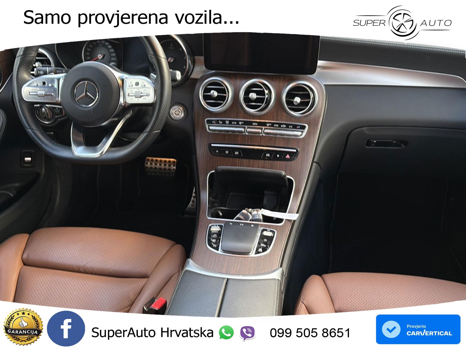 Mercedes GLC 300d (245 KS) 4MATIC G-TRONIC AMG