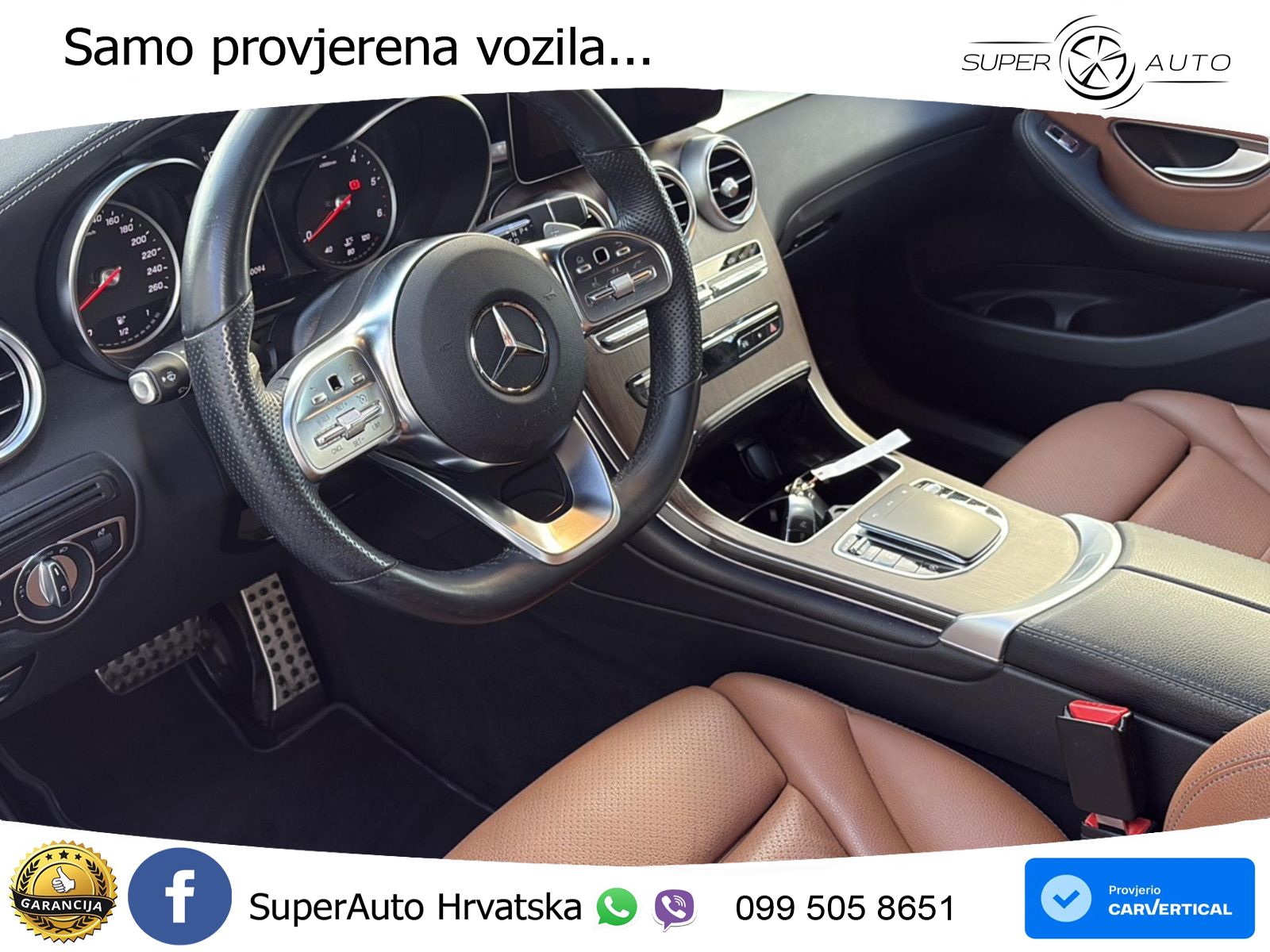 Mercedes GLC 300d (245 KS) 4MATIC G-TRONIC AMG