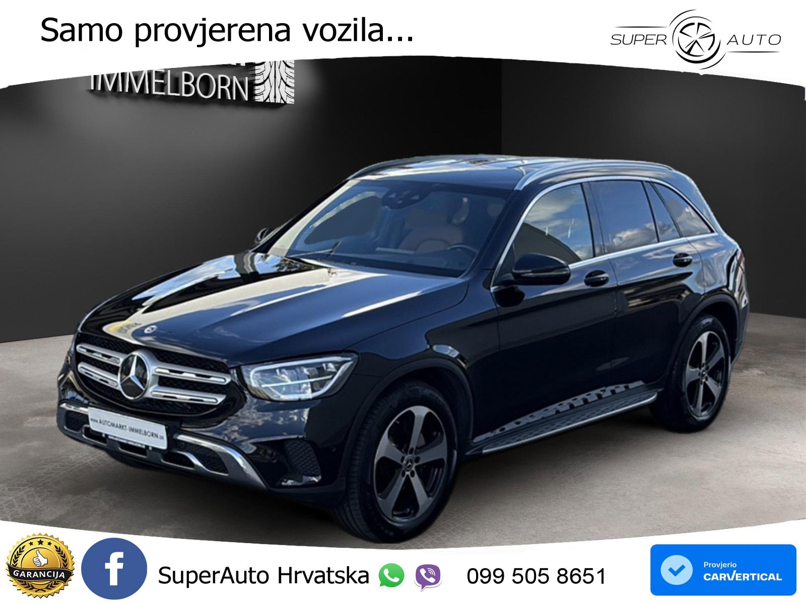 Mercedes GLC 300d (245 KS) 4MATIC G-TRONIC AMG