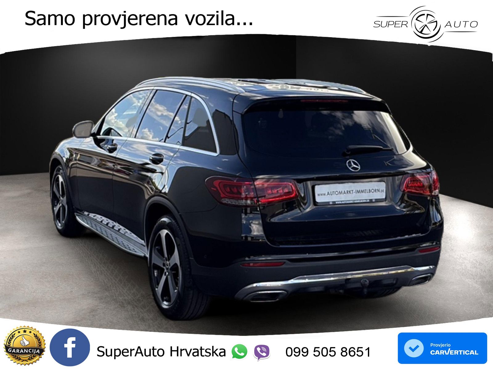 Mercedes GLC 300d (245 KS) 4MATIC G-TRONIC AMG