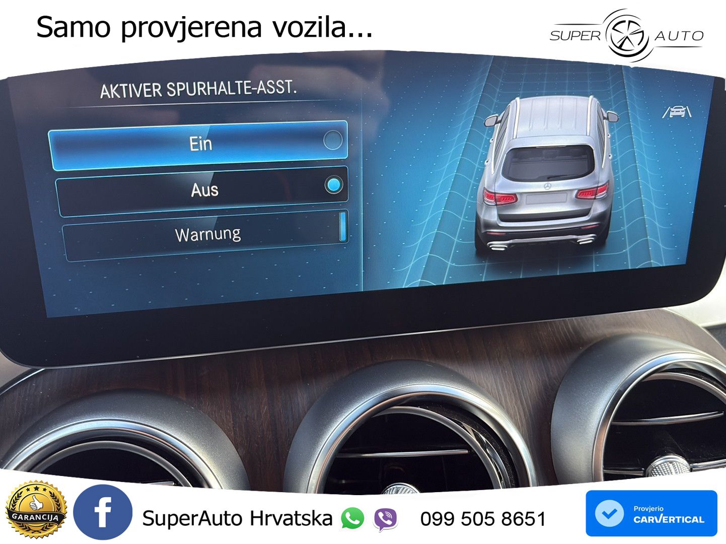 Mercedes GLC 300d (245 KS) 4MATIC G-TRONIC AMG